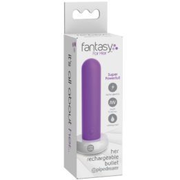 FANTASY FOR HER RECHARGEABLE BULLET