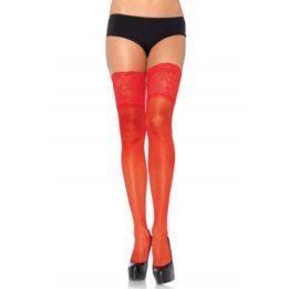 LEG AVENUE STAY UPS SHEER THIGH UP ONE SIZE