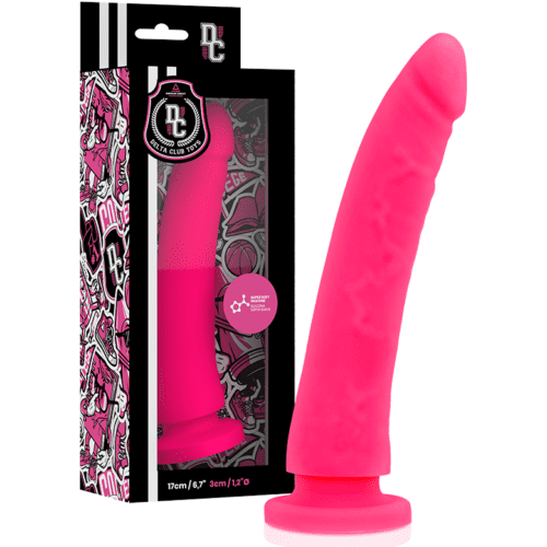 DELTA CLUB TOYS DONG PINK SILICONE 17 X 3CM