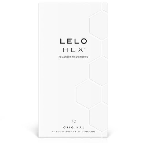 LELO HEX CONDOMS ORIGINAL 12 PACK