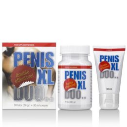 PENIS XL DUO PACK TABS AND CREAM