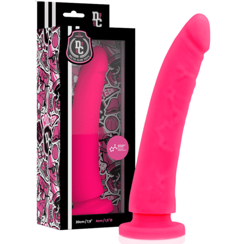 DELTA CLUB TOYS DONG PINK SILICONE 20 X 4 CM