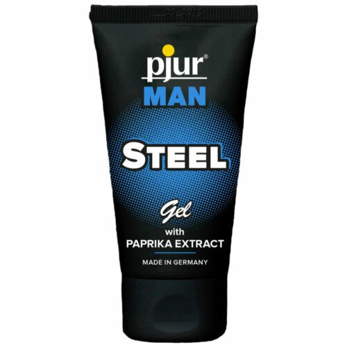 PJUR -MAN STEEL GEL 50 ML