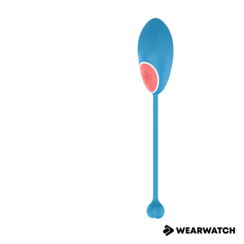 WEARWATCH EGG WIRELESS TECHNOLOGY WATCHME BLUE / JET BLACK